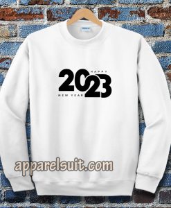 Logo happy new year 2023 Sweatshirt TPKJ3