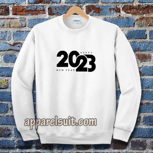 Logo happy new year 2023 Sweatshirt TPKJ3