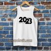 Logo happy new year 2023 Tanktop TPKJ3