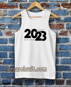 Logo happy new year 2023 Tanktop TPKJ3