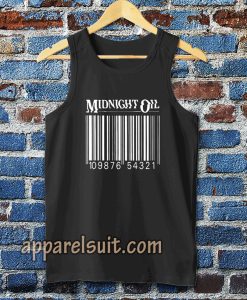 Midnight Oil 10-1 UNISEX Tanktop TPKJ3