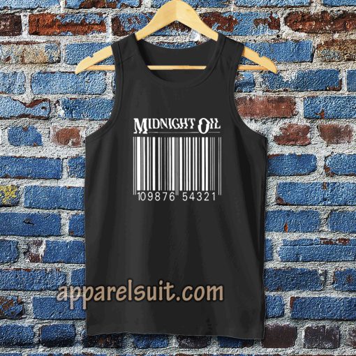 Midnight Oil 10-1 UNISEX Tanktop TPKJ3