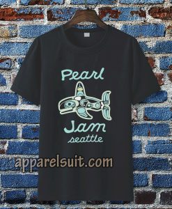 Pearl Jam seattle T-Shirt TPKJ3