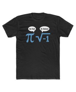 Pi Be Rational T-Shirt TPKJ3