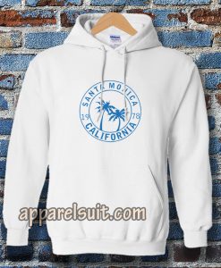 Santa Monica 1978 California Hoodie TPKJ3