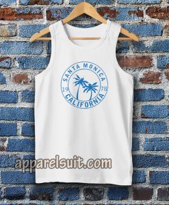 Santa Monica 1978 California Tanktop TPKJ3