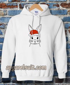 Santa Rabbit Hoodie TPKJ3