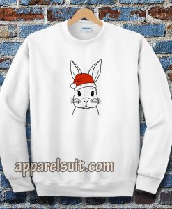 Santa Rabbit Sweatshirt TPKJ3