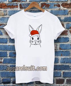 Santa Rabbit T-shirt TPKJ3