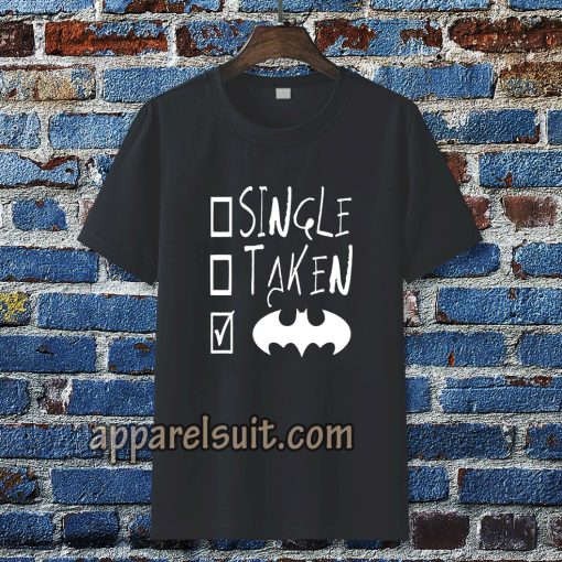 Single Taken Batman T-shirt TPKJ3