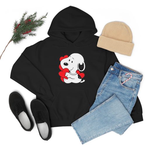 Snoopy Valentines – Cute Dog Lover Hoodie TPKJ3