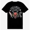 Stranger Things Hellfire Club T-shirt TPKJ3