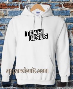 Team Jesus Logos Hoodie TPKJ3