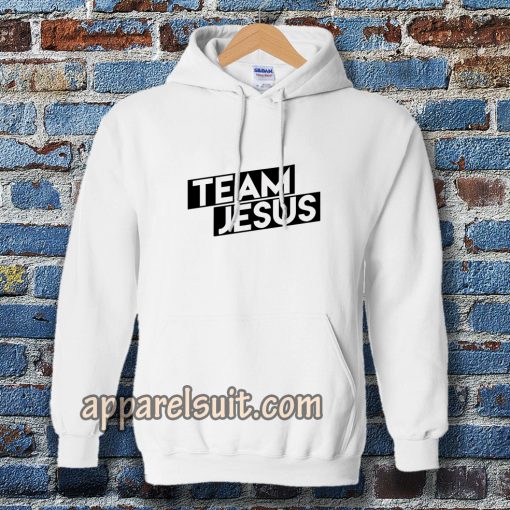 Team Jesus Logos Hoodie TPKJ3