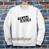 Team Jesus Logos Sweatshirt TPKJ3