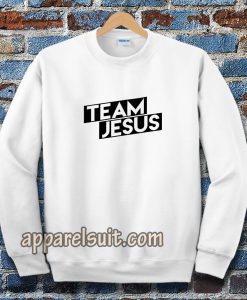 Team Jesus Logos Sweatshirt TPKJ3