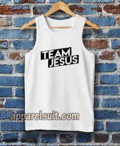 Team Jesus Logos Tanktop TPKJ3