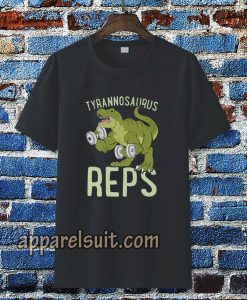 Tyrannosaurus Reps Tshirt TPKJ3