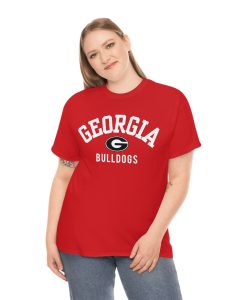 UGA Georgia Bulldogs T-Shirt TPKJ3