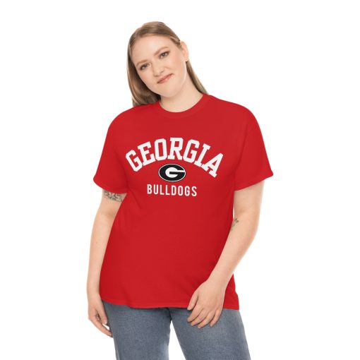 UGA Georgia Bulldogs T-Shirt TPKJ3