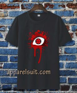 Uchiha Mangekyo Sharingan Naruto T-Shirt UNISEX TPKJ3