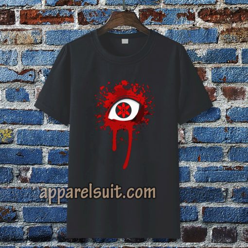 Uchiha Mangekyo Sharingan Naruto T-Shirt UNISEX TPKJ3