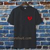 broken heart t-shirt TPKJ3