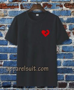 broken heart t-shirt TPKJ3