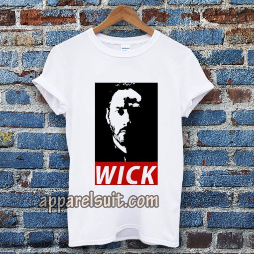 john wick keanu reeves T-Shirt TPKJ3