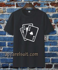 poker chest t-shirt TPKJ3