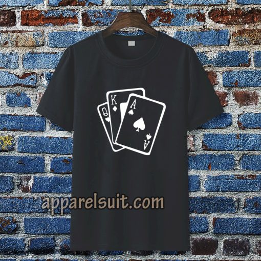 poker chest t-shirt TPKJ3