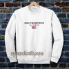 san francisco california sweatshirt TPKJ3