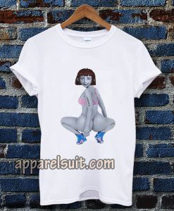 Angela Anaconda Sexy T Shirt TPKJ3