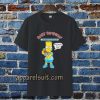 Bart Simpson Underachiever Unisex t-shirt TPKJ3