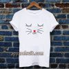 CAT FACE T-SHIRT TPKJ3