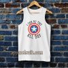 Captain America Women's Ideal Racerback Tanktop TPKJ3