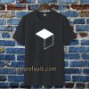 Cube Minimal Simple Geometry Nerd T Shirt TPKJ3