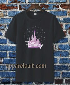 Disney Castle Unisex t-shirt TPKJ3