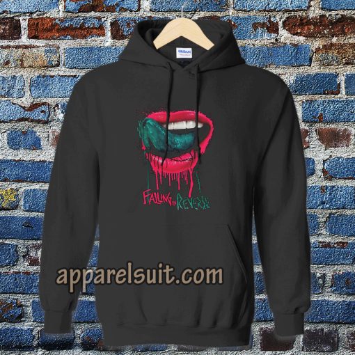 Falling In Reverse Lips Hoodie TPKJ3