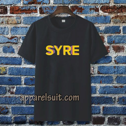 Jaden ~ Syre t shirt TPKJ3