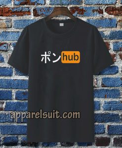 Japanese Porn Hub T-shirt TPKJ3