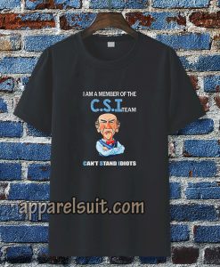 Jeff Dunham Walter I Am a Member Of The CSI T Shirt TPKJ3