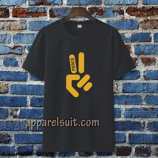 PEACE DARK T-SHIRT TPKJ3