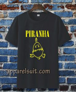 Piranha Nirvana Parody T-Shirt TPKJ3