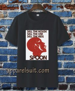 Spoon Sell The House Car Kids T-shirt TPKJ3