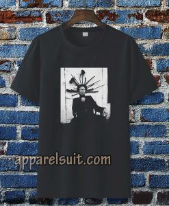 Tom Waits Potrait T-shirt TPKJ3