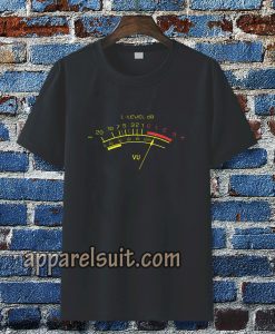 VU Meter T-Shirt TPKJ3