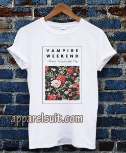 Vampire Weekend Floral Tee T-Shirt TPKJ3