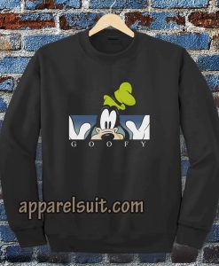 Vintage black Goofy Sweatshirt TPKJ3