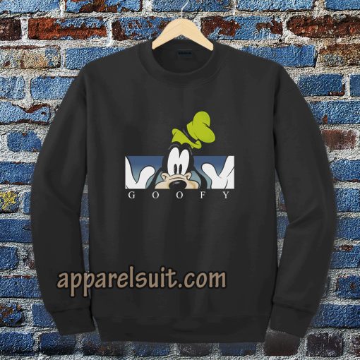 Vintage black Goofy Sweatshirt TPKJ3